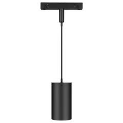Synergy 21 LED Track-Serie für Stromschiene 48V VLF-Serie Hängelampe schwarz 2700K