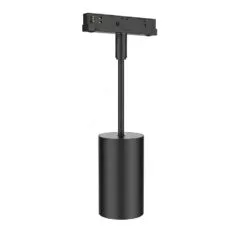 Synergy 21 LED Track-Serie für Stromschiene 48V VLF-Serie Hängelampe schwarz 3000K