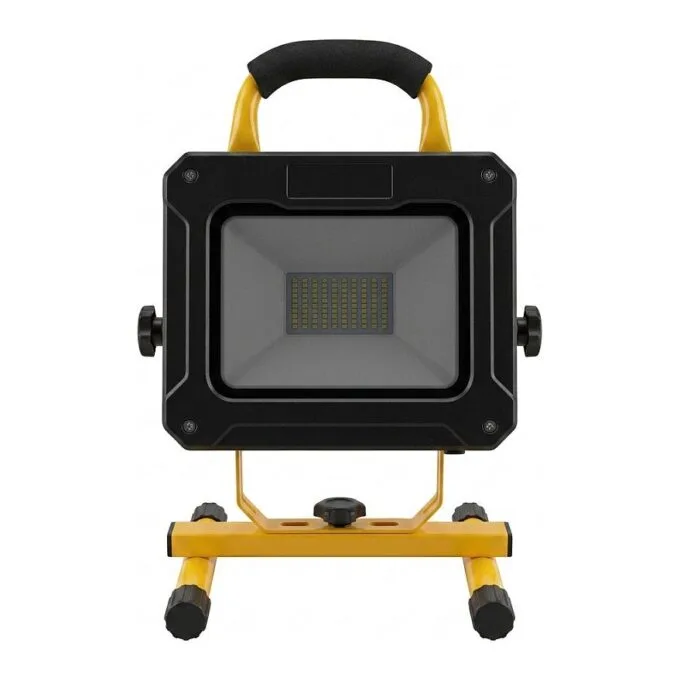 Synergy 21 LED AKKU Baustrahler 50W gelb/cw Bosch kompatibel — image 1