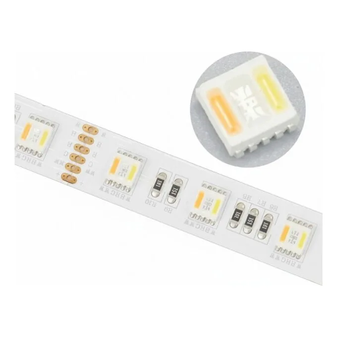 Synergy 21 LED Flex Strip 2835 - 120 WW pixel DC24V WS2811 IP65 — image 1