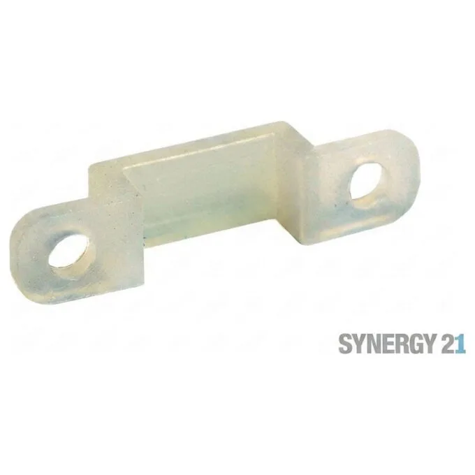 Synergy 21 LED Flex Strip zub. Silikonbefestigungsschelle 10er Pack 10mm — image 1