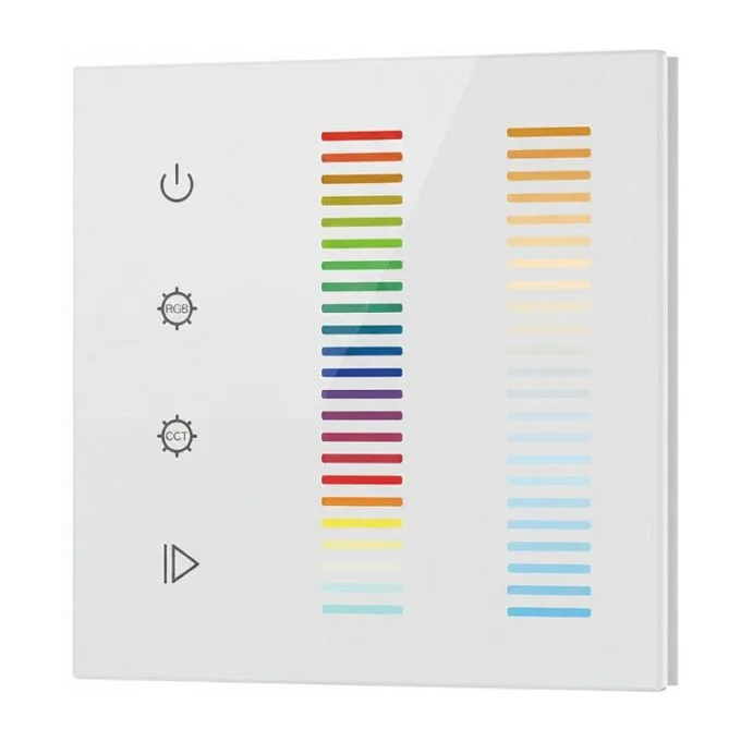Synergy 21 LED series EOS 05 5-channel wall button RGB-WW (RGB-CCT) — image 1