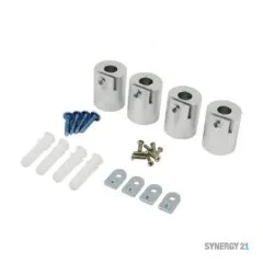 Synergy 21 LED light panel zub Montage Kit Zylinder für V1+V2 Panel weiß
