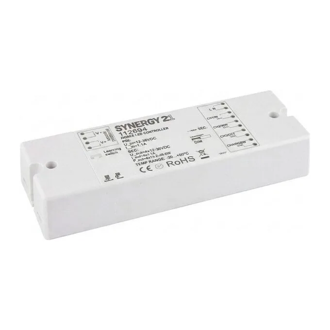 Synergy 21 LED Series EOS 10 ZigBee CV Controller + Power Supply 4-channel 100W RGB-W 12V — image 1