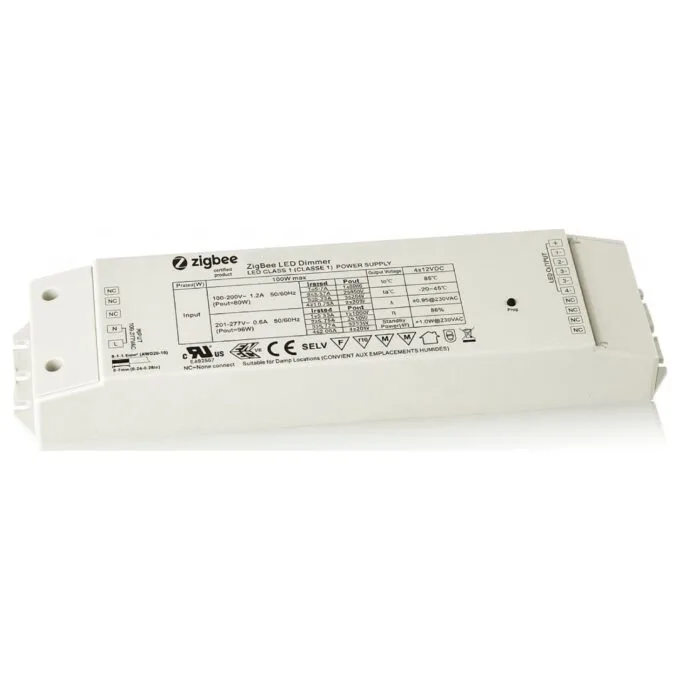 Synergy 21 LED Serie EOS 10 ZigBee CV Controller+Netzteil 4-Kanal 100W RGB-W 24V — image 1