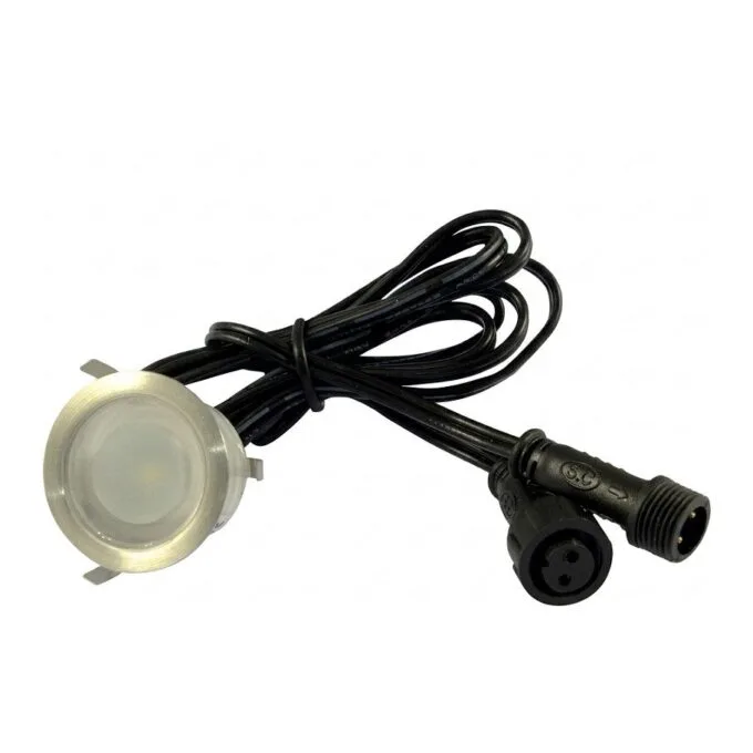 Synergy 21 LED Bodeneinbaustrahler ARGOS rund mini IP67 cw V2 — image 1