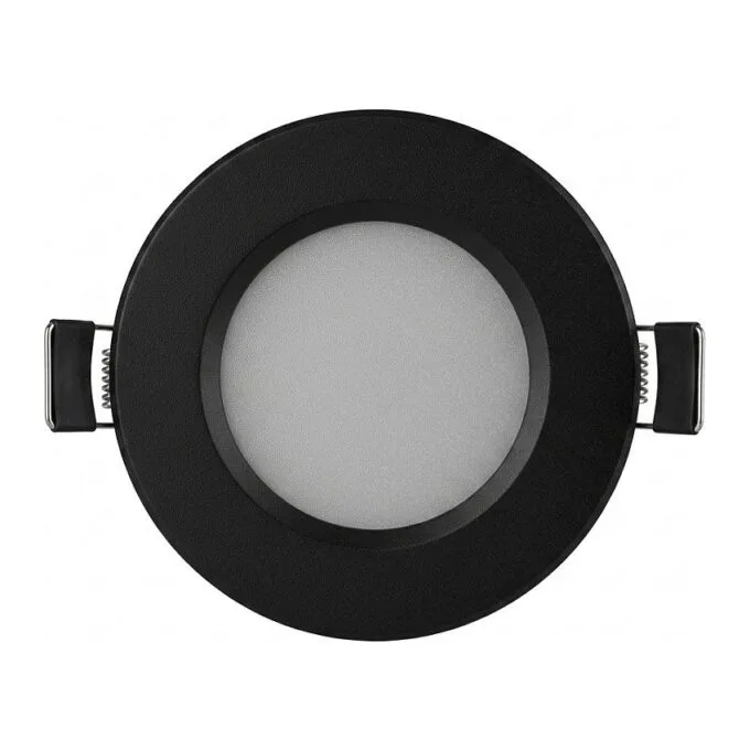 Synergy 21 LED Ultra Slim LED Panel Light V6 3W SWW/WW/NW (3CCT) Schwarz 24V — image 1