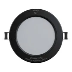 Synergy 21 LED Ultra Slim LED Panel Light V6 6W SWW/WW/NW (3CCT) Schwarz 24V