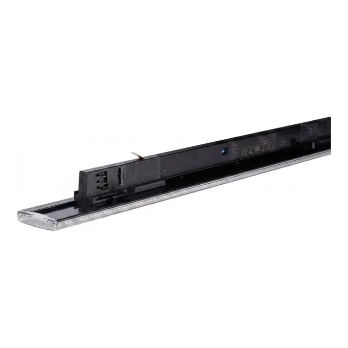 Synergy 21 LED Track-Serie für Stromschiene VLG-Serie 35-50W, 90°, CCT, CRI>80 Schwarz Single-Sided-Rotation Type B — image 1