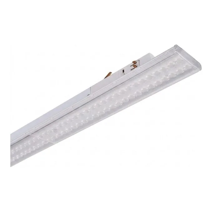 Synergy 21 LED Track-Serie für Stromschiene VLG-Serie 35-50W, 90°, CCT, CRI>80 Weiß Single-Sided-Rotation Type B — image 1