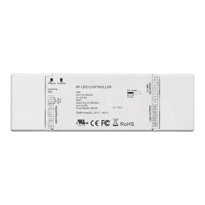 Synergy 21 LED Serie EOS 05 4-Kanal PWM Dimmer Controller — image 1