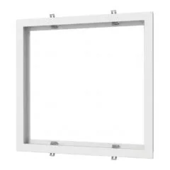 Synergy 21 LED light panel zub Montage Einbaurahmen 300*1200 weiß