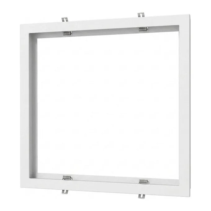 Synergy 21 LED light panel zub Montage Einbaurahmen 300*1200 weiß — image 1