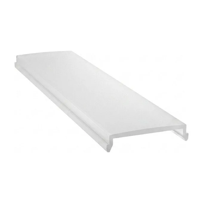Synergy 21 LED U-profile tob ALU3535 cover opal diffuser 20m roller — image 1