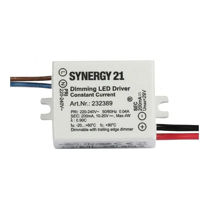 Synergy 21 LED Ceiling Built-in Spot Helios Power Supply TRIAC Dimmable — image 1
