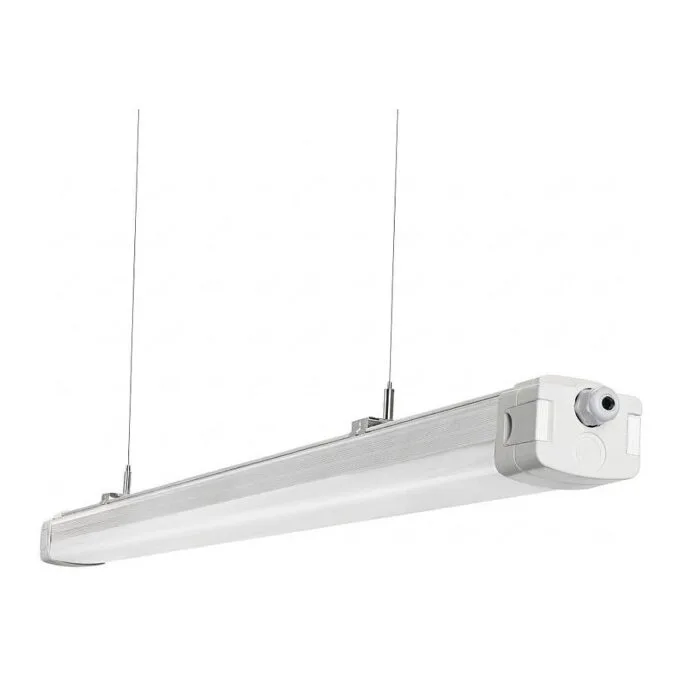 Synergy 21 LED Tri-proof Light 150cm tri-color milky — image 1