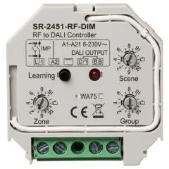 Synergy 21 LED Serie EOS 07 DALI Controller DT8 RGB-W multi zones