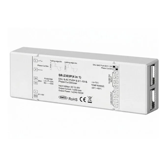 Synergy 21 LED Serie EOS 07 DALI Controller PWM Dimmer 1 Kanal — image 1