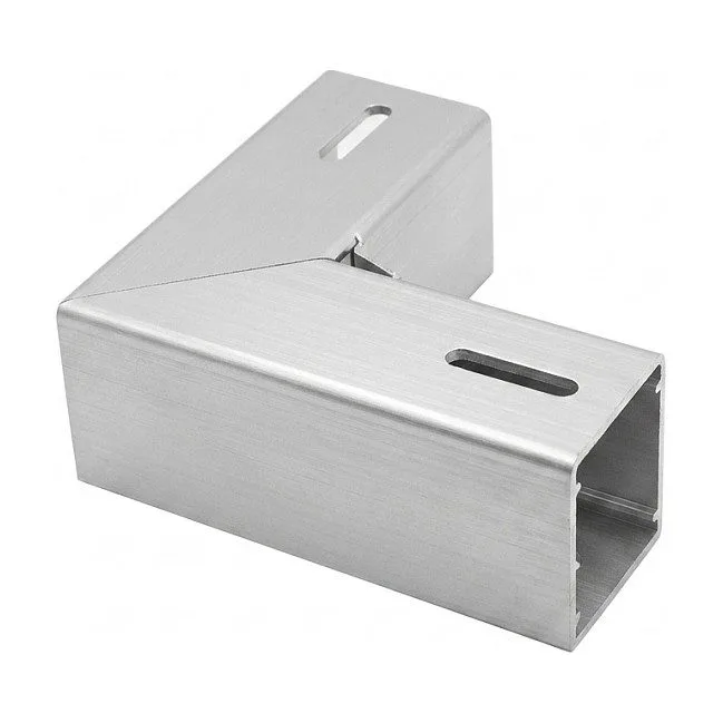Synergy 21 LED U-Profil zub ALU052 Verbinder 90° — image 1