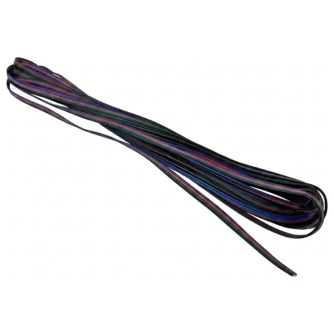 Synergy 21 LED Kabel - Flachbandkabel RGB 50m — image 1