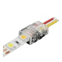 Synergy 21 LED FLEX Strip zub. Easy Connect Strip to Wire 10mm CCT IP65/54