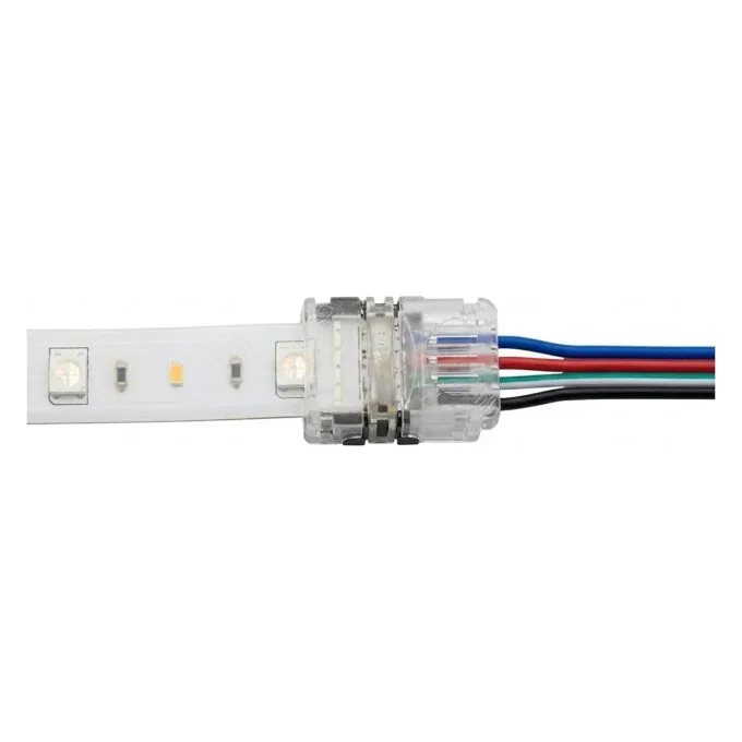 Synergy 21 LED FLEX Strip zub. Easy Connect Strip to strip Joint 12mm RGB-W IP65/54 — image 1
