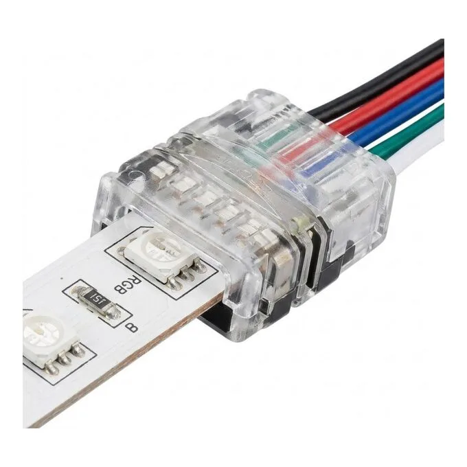 Synergy 21 LED FLEX Strip zub. Easy Connect Strip to Wire 12mm RGB-W — image 1