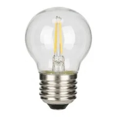 Synergy 21 LED Retrofit E27 Tropfenlampe G45 ww 0,5 Watt für Lichterkette