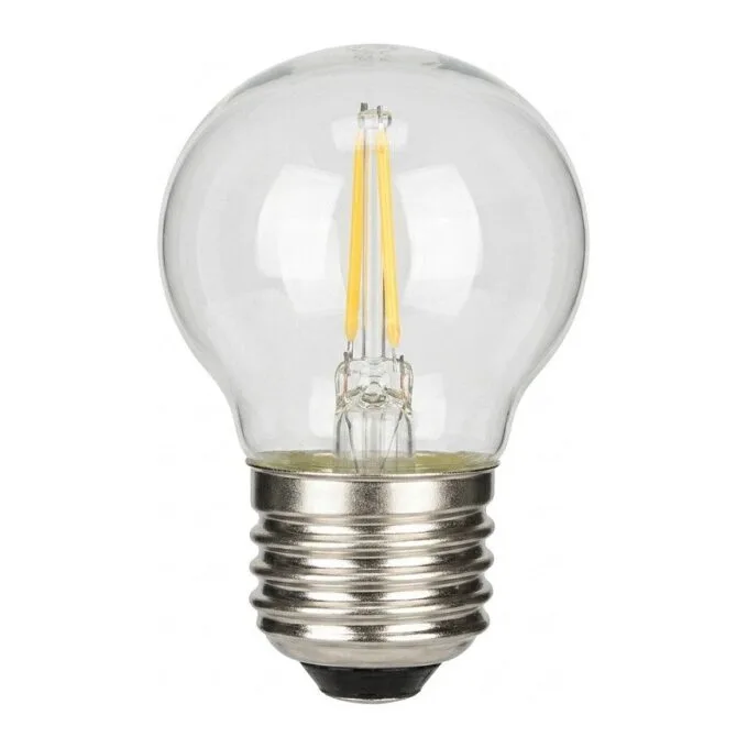 Synergy 21 LED Retrofit E27 Tropfenlampe G45 ww 0,5 Watt für Lichterkette — image 1