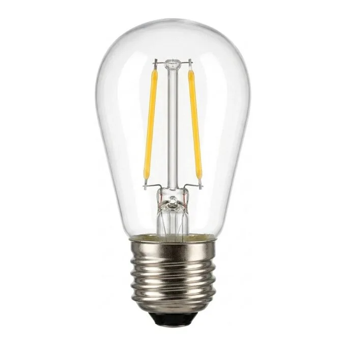Synergy 21 LED Retrofit E27 S14 warm white with 0.5 watt for chain lights — image 1