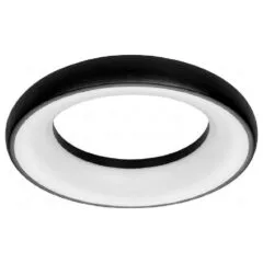 Synergy 21 LED circular light Donut nw black 25 w w