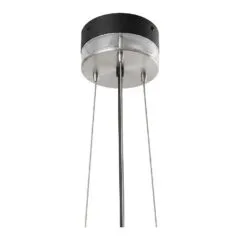 Synergy 21 LED Rundleuchte Donut Seilsystem silber