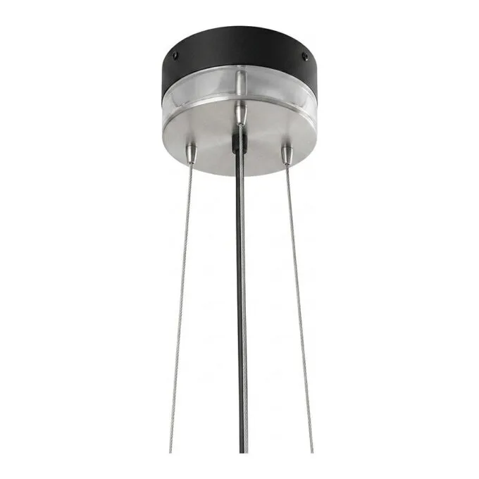Synergy 21 LED Rundleuchte Donut Seilsystem silber — image 1
