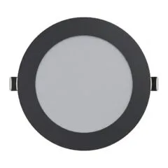 Synergy 21 LED Ultra Slim LED Panel Light V6 9W SWW/WW/NW (3CCT) Schwarz 24V