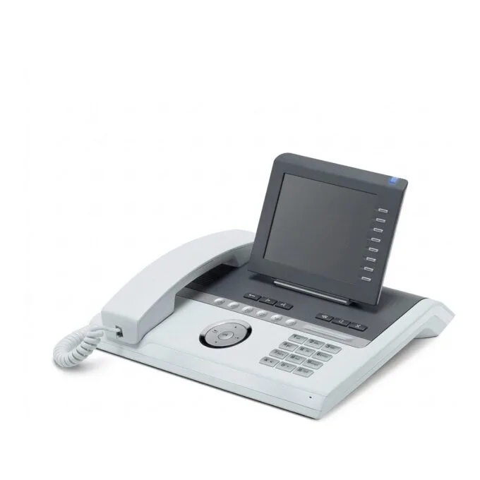 Mitel OpenStage 60 T V2, ice blue (without Bluetooth), — image 1