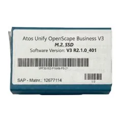 Mitel OpenScape Business Software auf M.2 SATA SSD,