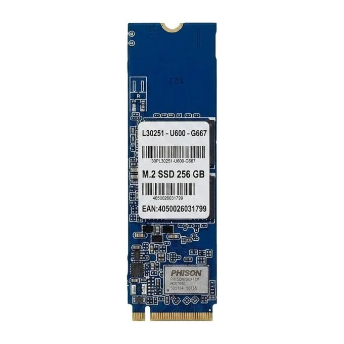 SSD - 256 GB - internal - M.2 - M.2 Card — image 1