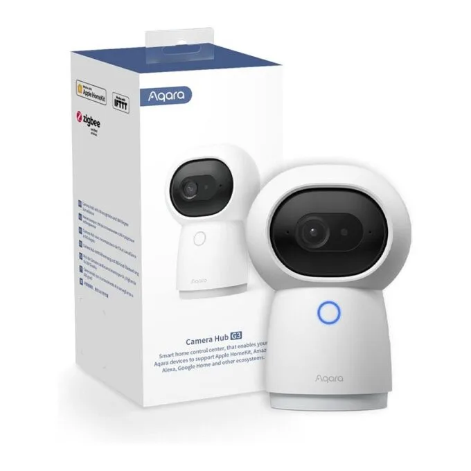 Aqara Camera Hub G3 HomeKit smart home security kit — image 1