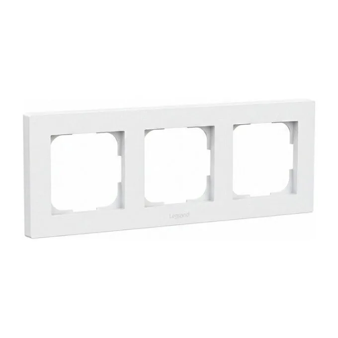 Aqara Switch Frame H2white 3-way — image 1