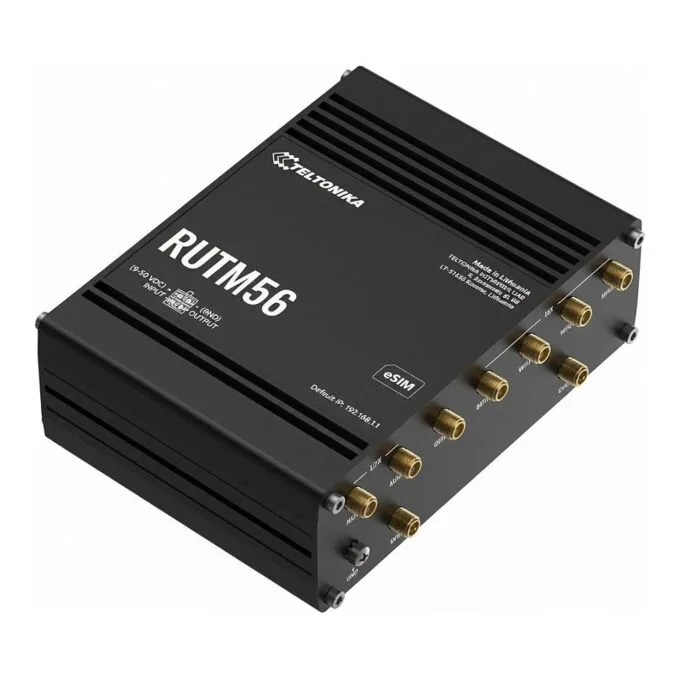 Teltonika · Router · RUTM56 · Dual (1x 5G + 1x 4G) router — image 1