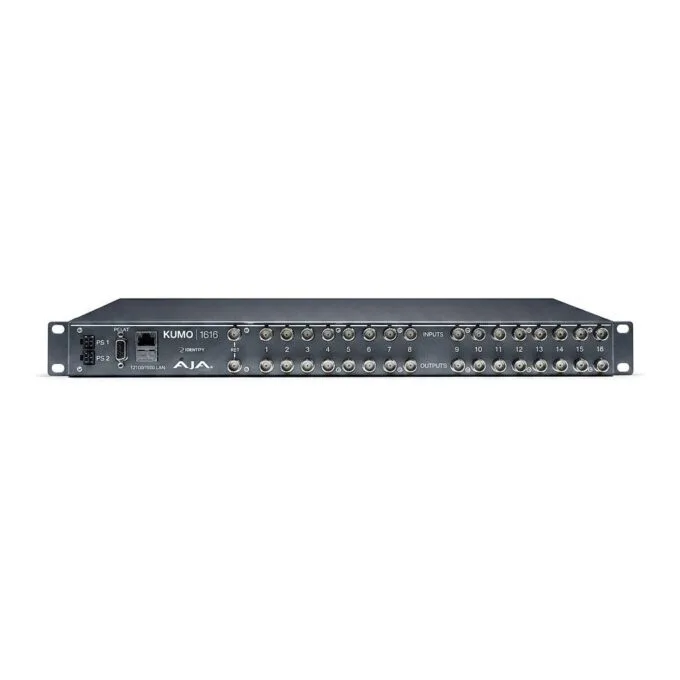KUMO Compact 16x16 12G-SDI Router — image 1