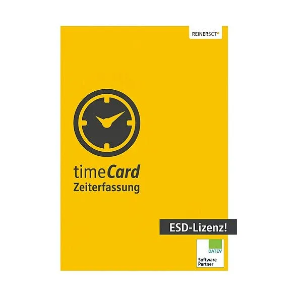 REINER SCT timeCard Small Business Edition Package — image 1