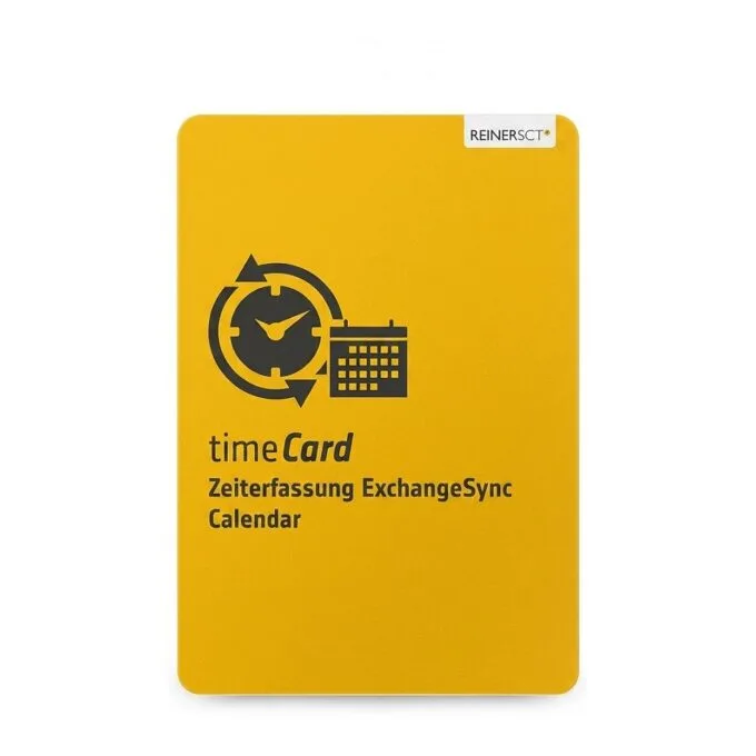 SCT timeCard Exchange Sync Calender 50 MA — image 1