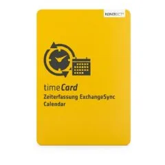 REINER SCT timeCard Exchange Sync Autoresponder Basic version