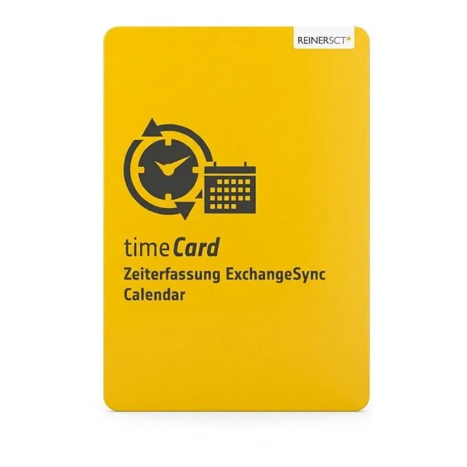 REINER SCT timeCard Exchange Sync Autoresponder Basic version — image 1