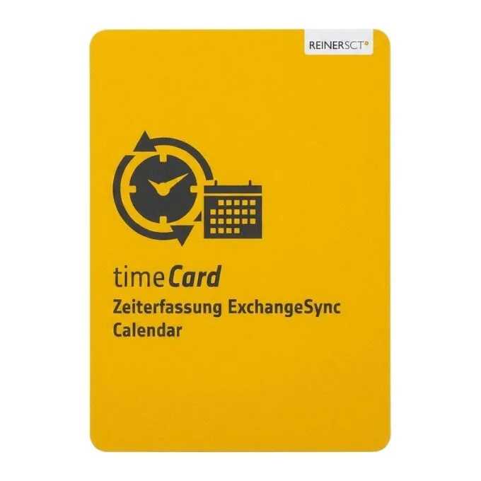 REINER SCT timeCard Exchange Sync Autoresponder 25 MA — image 1