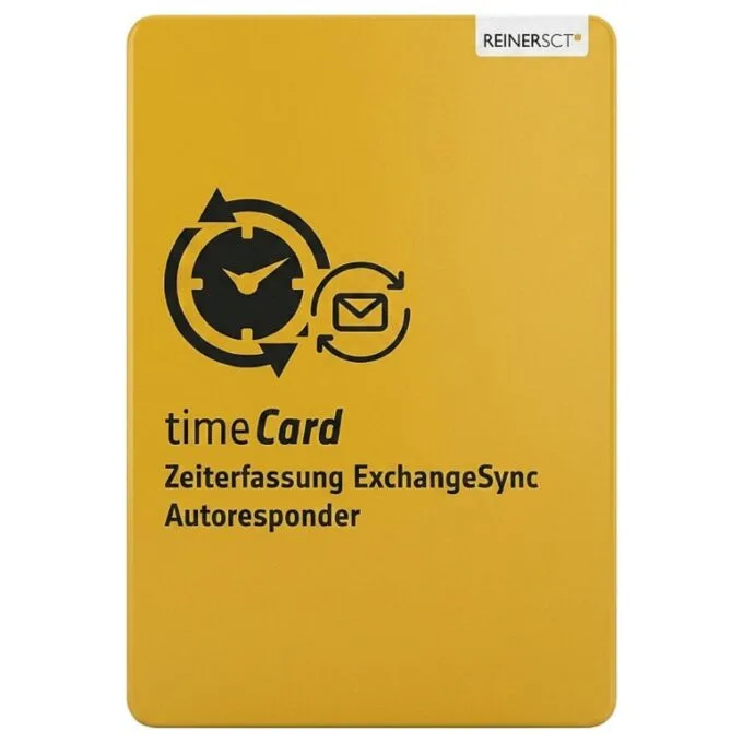 REINER SCT timeCard Exchange Sync Autoresponder 500 MA — image 1