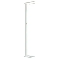 Synergy 21 LED office line Stehlampe Dike weiss, dimmbar