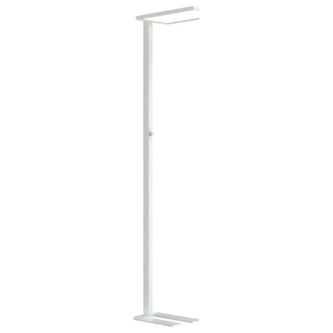 Synergy 21 LED office line Stehlampe Dike weiss, dimmbar — image 1