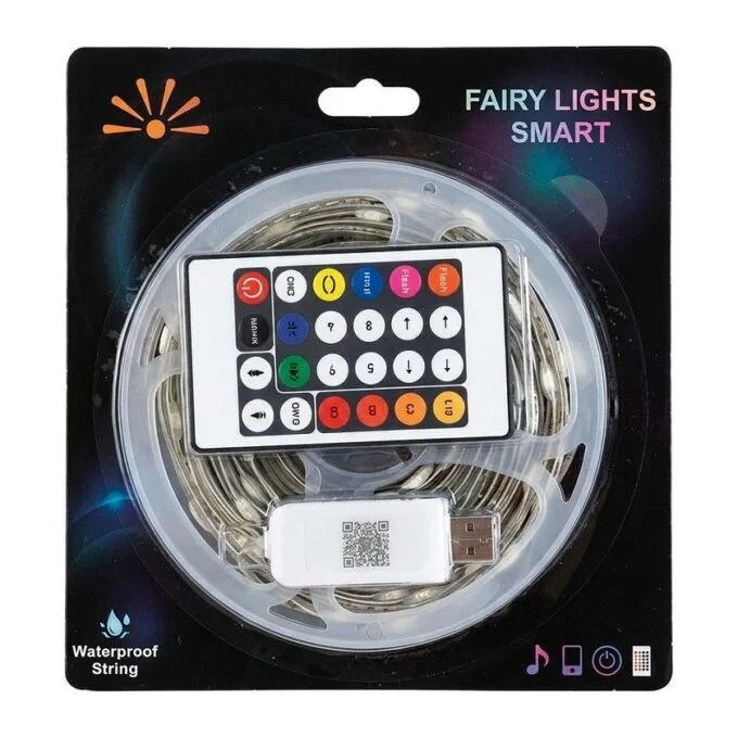Synergy 21 Pixel LED DIGITAL Lichterkette IP65 10M USB — image 1
